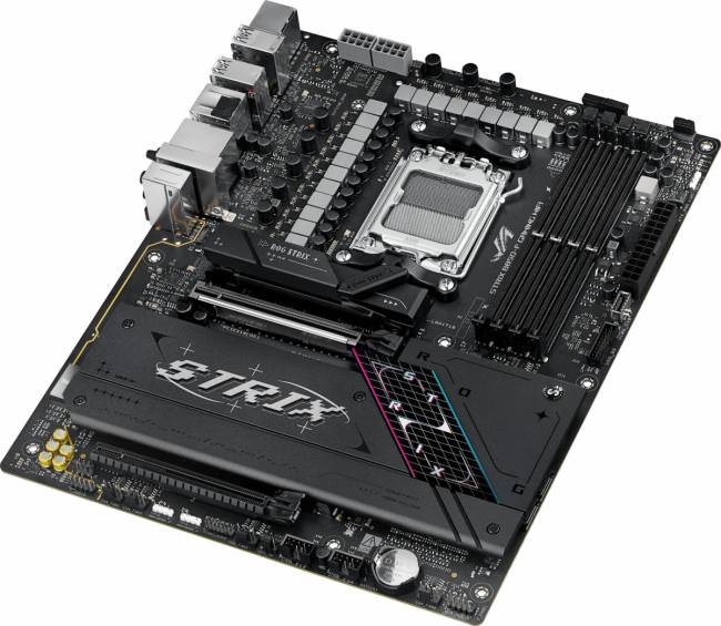 Материнская плата ASUS ROG STRIX B850-F GAMING WIFI — для бизнеса и офиса