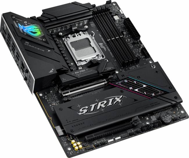 Материнская плата ASUS ROG STRIX B850-F GAMING WIFI — для бизнеса и офиса