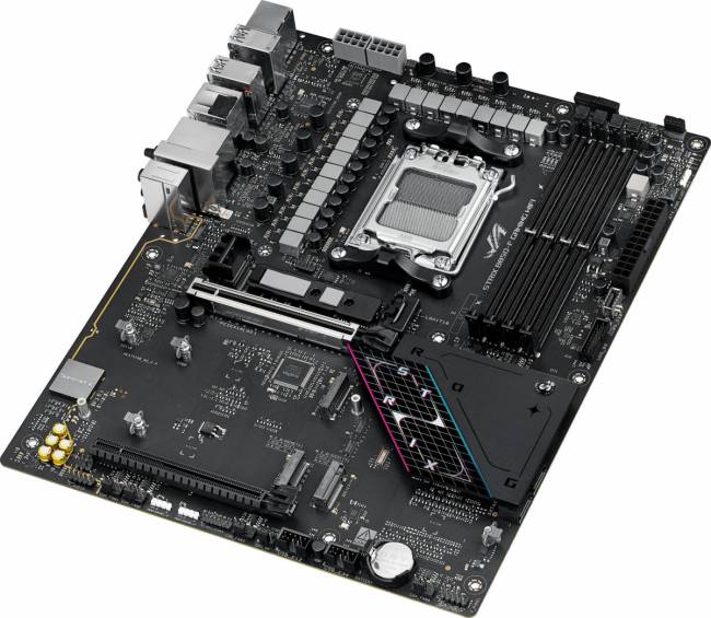 Материнская плата ASUS ROG STRIX B850-F GAMING WIFI — для бизнеса и офиса