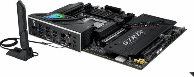 Материнская плата ASUS ROG STRIX B850-F GAMING WIFI — для бизнеса и офиса