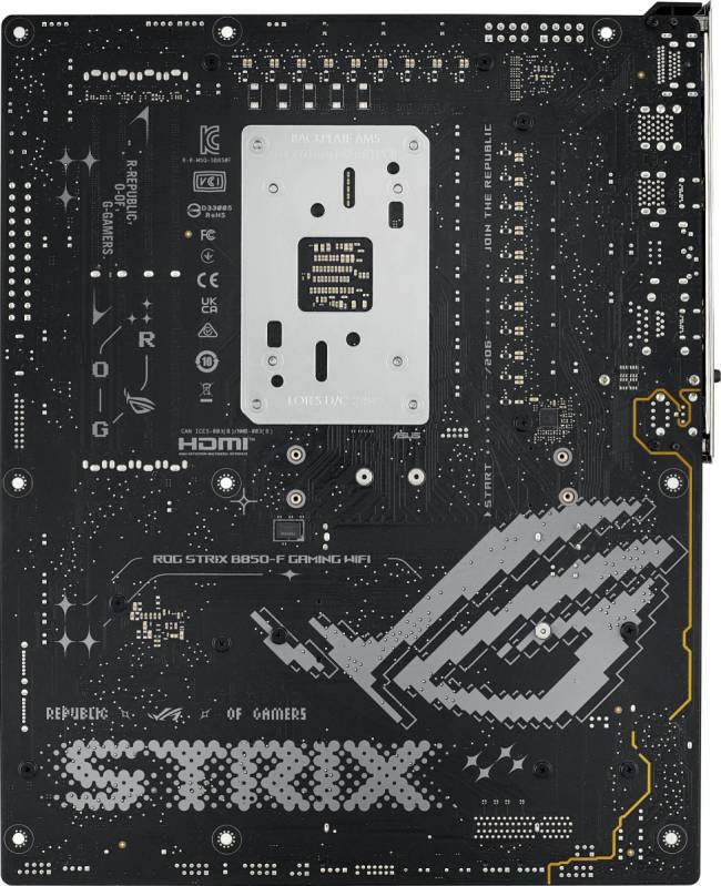 Материнская плата ASUS ROG STRIX B850-F GAMING WIFI — для бизнеса и офиса