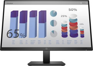 Монитор HP P24q G4 Quad HD