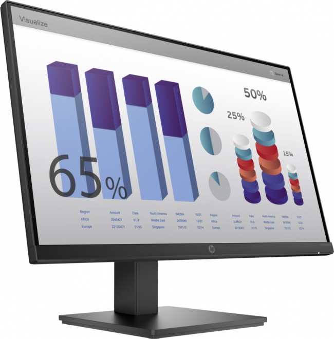 Монитор HP P24q G4 Quad HD — для бизнеса и офиса Монитор HP P24q G4 Quad HD — для бизнеса и офиса