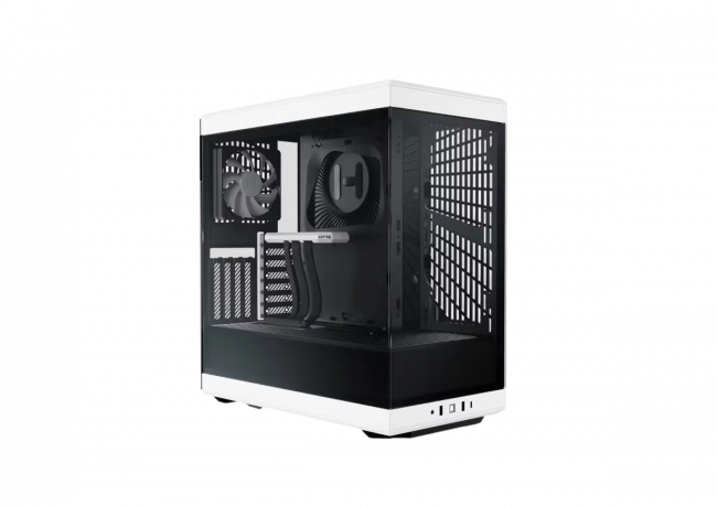 Корпус без блока питания HYTE CS-HYTE-Y40-BW — для бизнеса и офиса Корпус без блока питания HYTE CS-HYTE-Y40-BW — для бизнеса и офиса