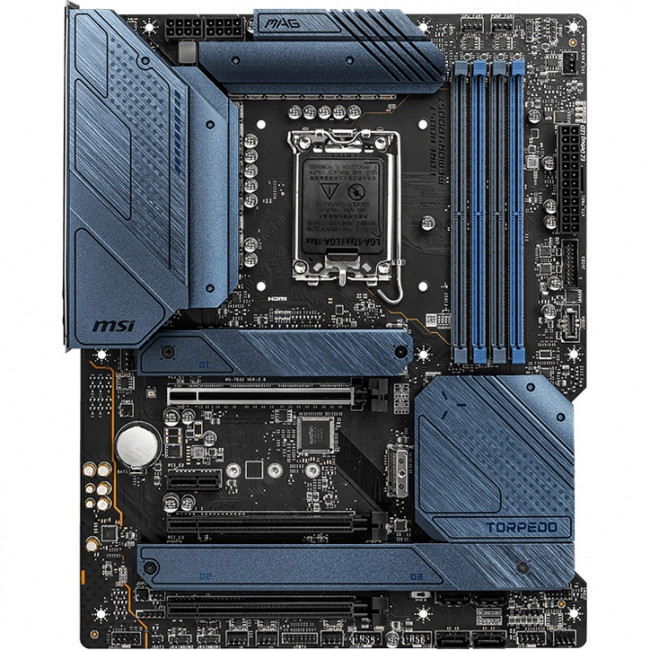 Материнская плата MSI MAG Z690 TORPEDO — для бизнеса и офиса