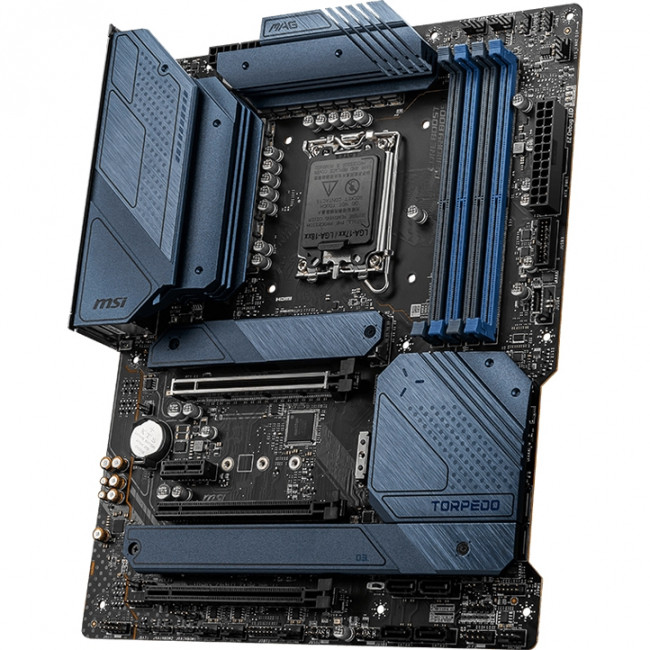 Материнская плата MSI MAG Z690 TORPEDO — для бизнеса и офиса