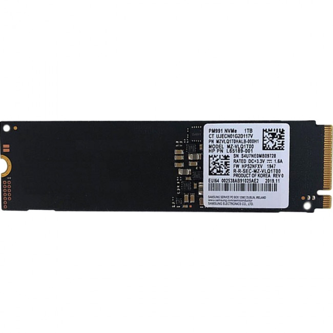 Твердотельный накопитель Samsung PM991a 1TB (MZVLQ1T0HBLB-00B00)