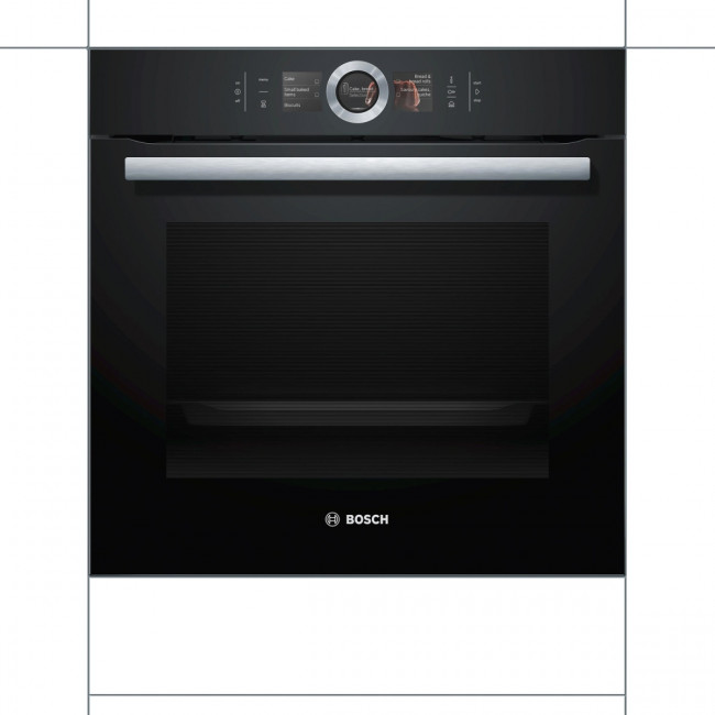 Встраиваемая электрическая духовка BOSCH Bosch HSG636BB1
