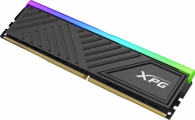 Память DDR4 8GB 3200MHz ADATA AX4U32008G16A-SBKD35G — для бизнеса и офиса
