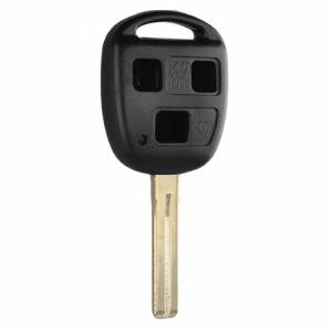 Корпус ключа LEXUS 3 кнопки TOYO-30 TOY48 с лого