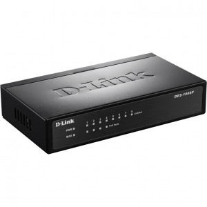 Сетевой коммутатор D-Link DES-1008P/C1A