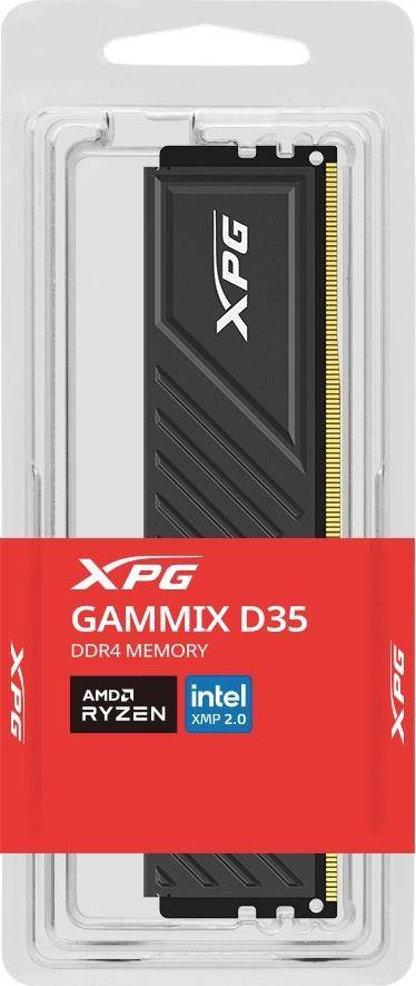 Память DDR4 32GB 3200MHz ADATA AX4U320032G16A-SBKD35 — для бизнеса и офиса