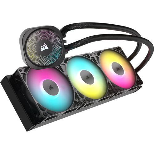 Система жидкостного охлаждения Corsair CW-9060093-WW — для бизнеса и офиса Система жидкостного охлаждения Corsair CW-9060093-WW — для бизнеса и офиса