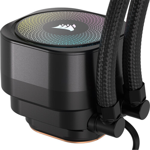 Система жидкостного охлаждения Corsair CW-9060093-WW — для бизнеса и офиса Система жидкостного охлаждения Corsair CW-9060093-WW — для бизнеса и офиса
