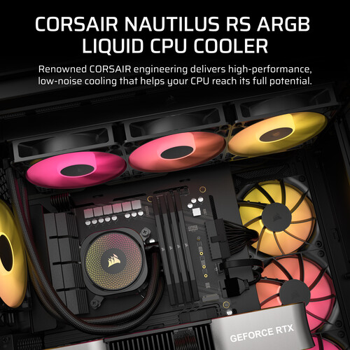 Система жидкостного охлаждения Corsair CW-9060093-WW — для бизнеса и офиса Система жидкостного охлаждения Corsair CW-9060093-WW — для бизнеса и офиса