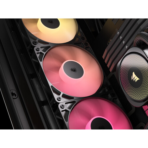 Система жидкостного охлаждения Corsair CW-9060093-WW — для бизнеса и офиса Система жидкостного охлаждения Corsair CW-9060093-WW — для бизнеса и офиса