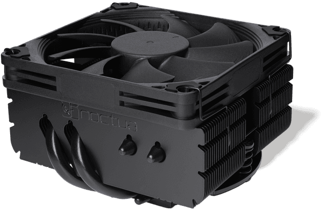 Кулер для процессора Noctua CPU Cooler NH-L9x65 chromax.black Black — для бизнеса и офиса