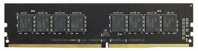 Память DDR4 16Gb 2400MHz AMD R7416G2400U2S-U — для бизнеса и офиса