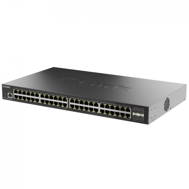 Коммутатор D-Link DGS-1210-52X/ME/C1A — для бизнеса и офиса Коммутатор D-Link DGS-1210-52X/ME/C1A — для бизнеса и офиса