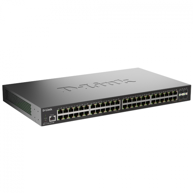 Коммутатор D-Link DGS-1210-52X/ME/C1A — для бизнеса и офиса Коммутатор D-Link DGS-1210-52X/ME/C1A — для бизнеса и офиса