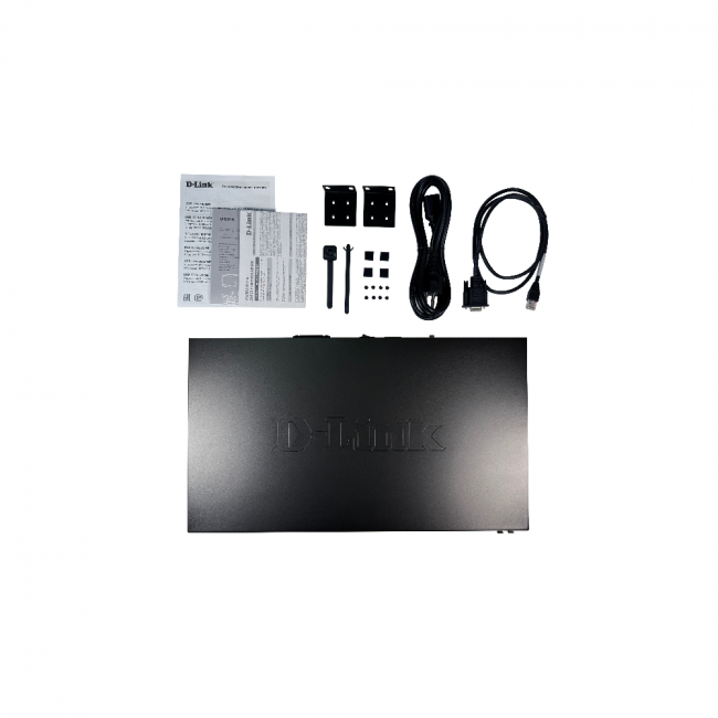 Коммутатор D-Link DGS-1210-52X/ME/C1A — для бизнеса и офиса Коммутатор D-Link DGS-1210-52X/ME/C1A — для бизнеса и офиса