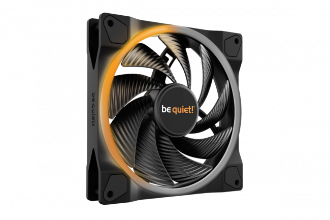 Кулер для корпуса be quiet! LIGHT WINGS 140mm PWM high-speed — для бизнеса и офиса