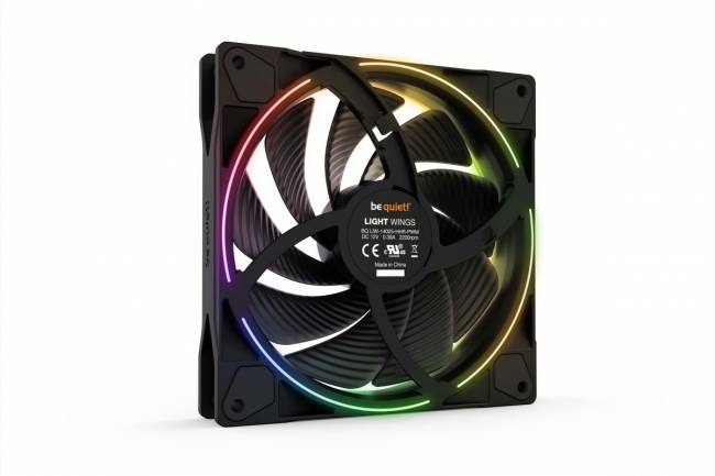 Кулер для корпуса be quiet! LIGHT WINGS 140mm PWM high-speed — для бизнеса и офиса