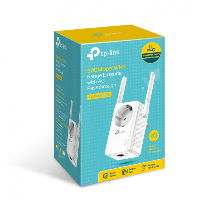 Усилитель Wi-Fi TP-Link TL-WA860RE