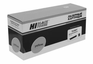 Тонер-картридж Hi-Black (HB-TK-580Y) для Kyocera FS-C5150DN/ECOSYS P6021, Y, 2,8K (Повр. упак.)