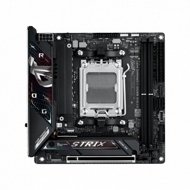 Материнская плата ASUS ROG STRIX B850-I GAMING WIFI (90MB1K30-M0EAY0) — для бизнеса и офиса Материнская плата ASUS ROG STRIX B850-I GAMING WIFI (90MB1K30-M0EAY0) — для бизнеса и офиса