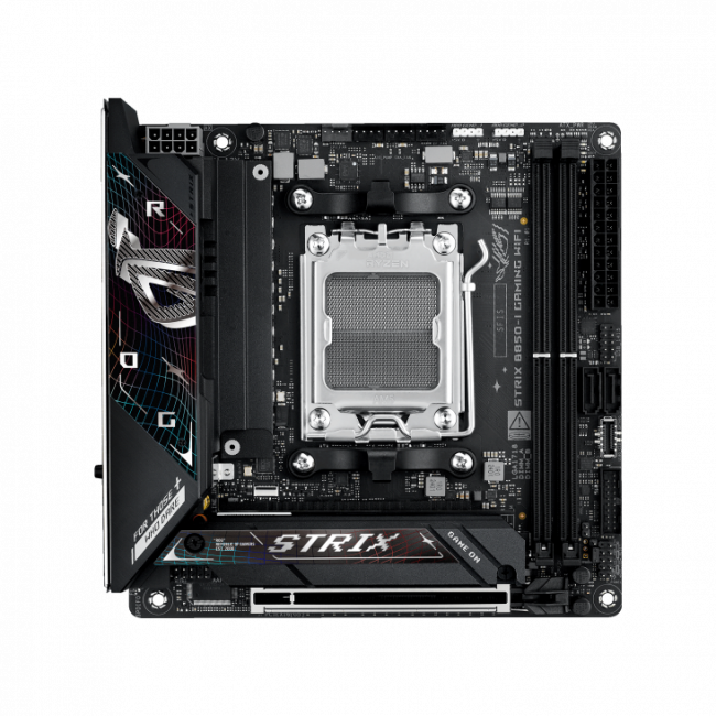 Материнская плата ASUS ROG STRIX B850-I GAMING WIFI (90MB1K30-M0EAY0) — для бизнеса и офиса Материнская плата ASUS ROG STRIX B850-I GAMING WIFI (90MB1K30-M0EAY0) — для бизнеса и офиса