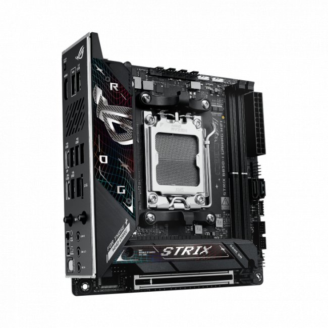 Материнская плата ASUS ROG STRIX B850-I GAMING WIFI (90MB1K30-M0EAY0) — для бизнеса и офиса Материнская плата ASUS ROG STRIX B850-I GAMING WIFI (90MB1K30-M0EAY0) — для бизнеса и офиса