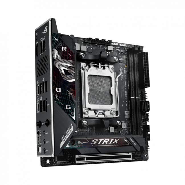 Материнская плата ASUS ROG STRIX B850-I GAMING WIFI (90MB1K30-M0EAY0) — для бизнеса и офиса Материнская плата ASUS ROG STRIX B850-I GAMING WIFI (90MB1K30-M0EAY0) — для бизнеса и офиса