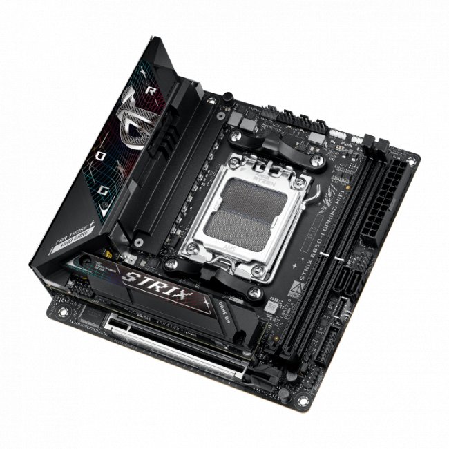 Материнская плата ASUS ROG STRIX B850-I GAMING WIFI (90MB1K30-M0EAY0) — для бизнеса и офиса Материнская плата ASUS ROG STRIX B850-I GAMING WIFI (90MB1K30-M0EAY0) — для бизнеса и офиса