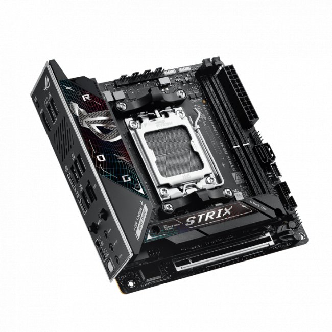 Материнская плата ASUS ROG STRIX B850-I GAMING WIFI (90MB1K30-M0EAY0) — для бизнеса и офиса Материнская плата ASUS ROG STRIX B850-I GAMING WIFI (90MB1K30-M0EAY0) — для бизнеса и офиса