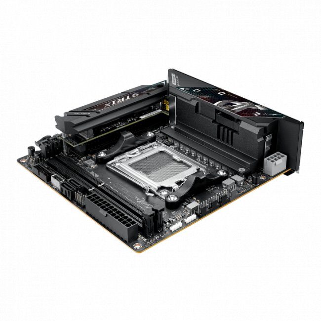 Материнская плата ASUS ROG STRIX B850-I GAMING WIFI (90MB1K30-M0EAY0) — для бизнеса и офиса Материнская плата ASUS ROG STRIX B850-I GAMING WIFI (90MB1K30-M0EAY0) — для бизнеса и офиса