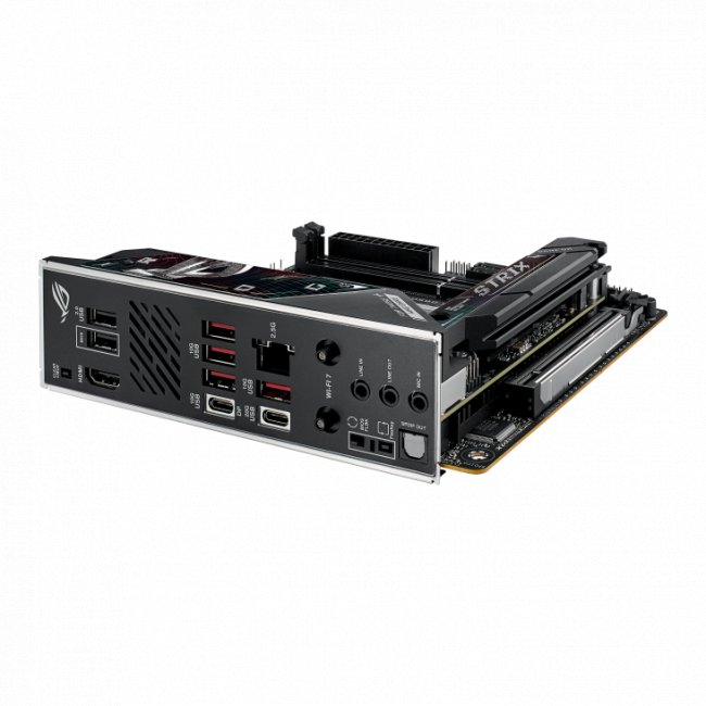 Материнская плата ASUS ROG STRIX B850-I GAMING WIFI (90MB1K30-M0EAY0) — для бизнеса и офиса Материнская плата ASUS ROG STRIX B850-I GAMING WIFI (90MB1K30-M0EAY0) — для бизнеса и офиса