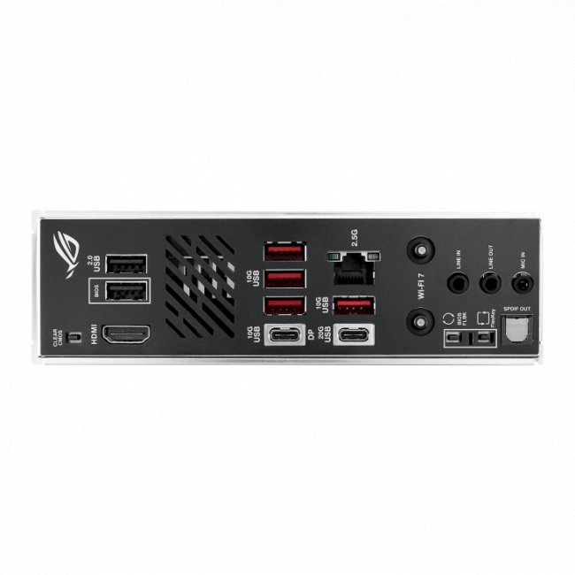 Материнская плата ASUS ROG STRIX B850-I GAMING WIFI (90MB1K30-M0EAY0) — для бизнеса и офиса Материнская плата ASUS ROG STRIX B850-I GAMING WIFI (90MB1K30-M0EAY0) — для бизнеса и офиса