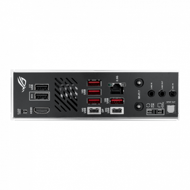 Материнская плата ASUS ROG STRIX B850-I GAMING WIFI (90MB1K30-M0EAY0) — для бизнеса и офиса Материнская плата ASUS ROG STRIX B850-I GAMING WIFI (90MB1K30-M0EAY0) — для бизнеса и офиса