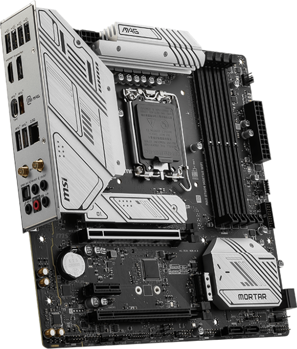 Материнская плата MSI MAG B760M MORTAR WIFI DDR4 — для бизнеса и офиса