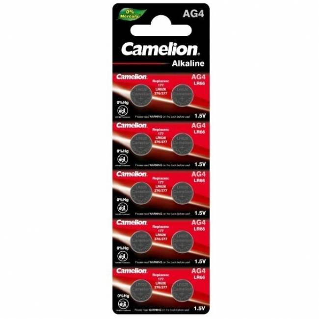 Э\п Camelion AG4 LR626 377 BL10 — для бизнеса и офиса