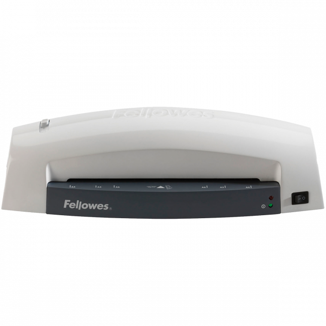 Ламинатор Lunar A4, серый, 75/80, 125 мкм, 30 см/мин, нагрев 4 мин,  механизм освобождения Fellowes Lunar A4 — для бизнеса и офиса