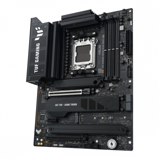 Материнская плата ASUS TUF GAMING X870E-PLUS WIFI7 — для бизнеса и офиса