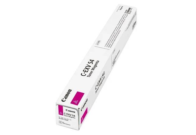 Тонер C-EXV54M Canon iR ADV C3025/C3025i, 8,5K (O) magenta 1396C002 — для бизнеса и офиса