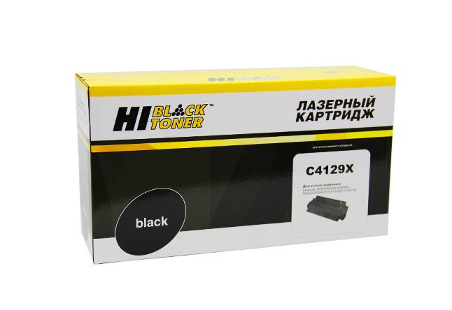 Картридж Hi-Black (HB-C4129X) для HP LJ 5000/5100, 10K — для бизнеса и офиса