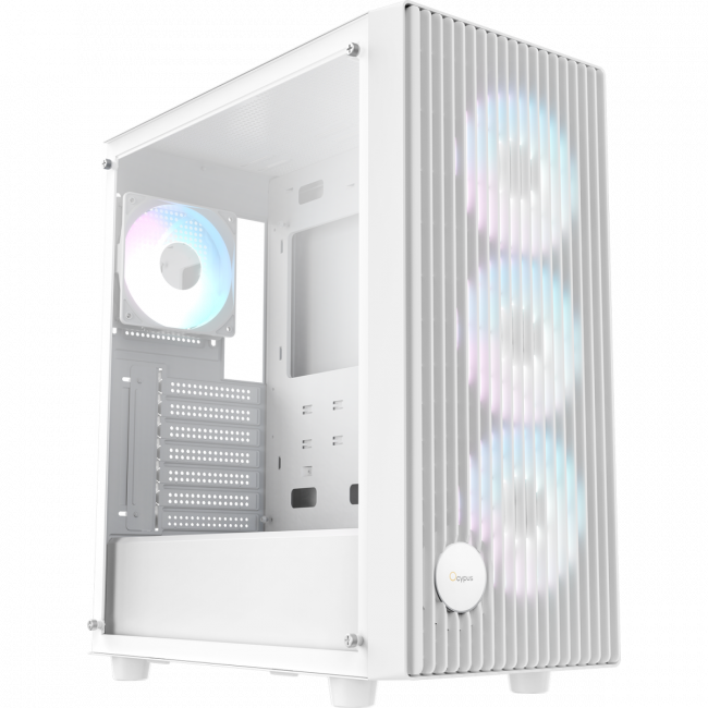Корпус ПК без блока питания Ocypus Gamma-C70-WHG400XX-GL — для бизнеса и офиса Корпус ПК без блока питания Ocypus Gamma-C70-WHG400XX-GL — для бизнеса и офиса