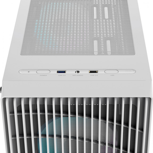 Корпус ПК без блока питания Ocypus Gamma-C70-WHG400XX-GL — для бизнеса и офиса Корпус ПК без блока питания Ocypus Gamma-C70-WHG400XX-GL — для бизнеса и офиса