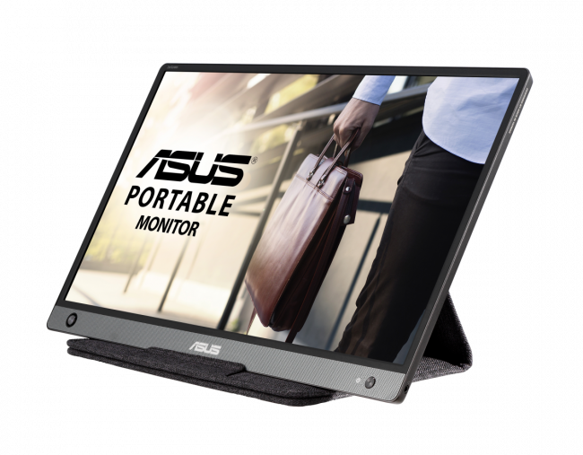 Монитор LCD 15.6" MB16AH ASUS ZenScreen MB16AH — для бизнеса и офиса