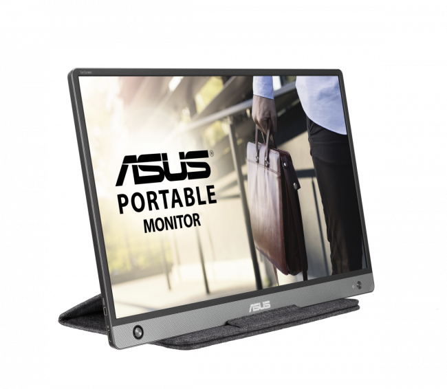 Монитор LCD 15.6" MB16AH ASUS ZenScreen MB16AH — для бизнеса и офиса
