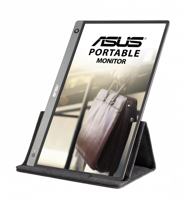 Монитор LCD 15.6" MB16AH ASUS ZenScreen MB16AH — для бизнеса и офиса